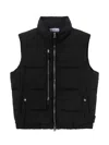 Stone Island Nylon Metal Vest In Black