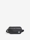 Stone Island Nylon Metal Waist Bag In Black