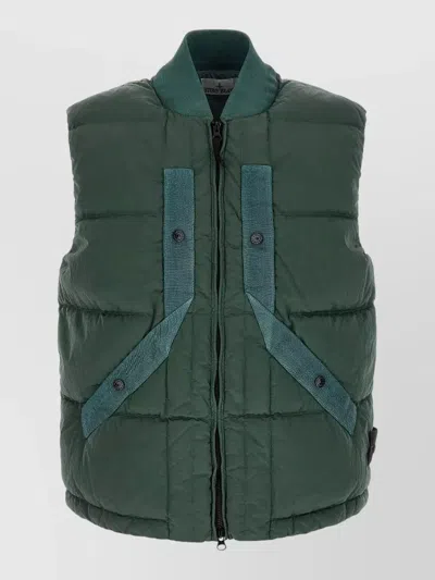 STONE ISLAND NYLON PADDED VEST