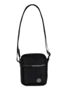 Stone Island Nylon Pouch With Adjustable Strap In Black
