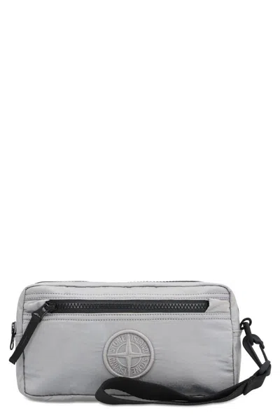 Stone Island Nylon Pouch With Logo