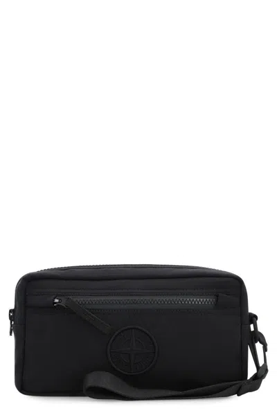 Stone Island Nylon Pouch With Logo