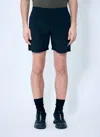 Stone Island Logo-patch Swim Shorts In Black