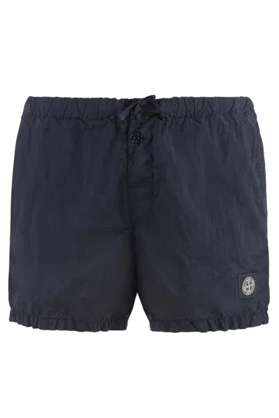 STONE ISLAND STONE ISLAND NYLON SWIM SHORTS