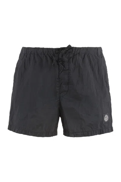 STONE ISLAND STONE ISLAND NYLON SWIM SHORTS