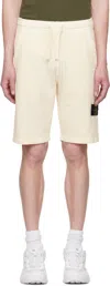 Stone Island Compass-badge Jersey Shorts