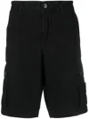 Stone Island Slim Cargo Bermuda Shorts