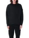 Stone Island Men Compass Patch Sweatshirt