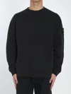 Stone Island Men Compass Patch Sweatshirt