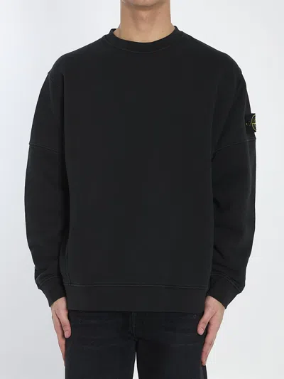 STONE ISLAND STONE ISLAND OLD EFFECT SWEATSHIRT