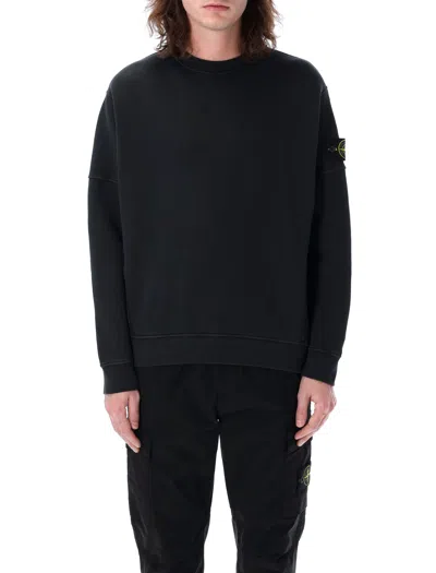 STONE ISLAND STONE ISLAND OLD EFFECT SWEATSHIRT