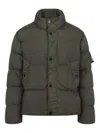 Stone Island Quilted Nylon Jacket Hidden Elements