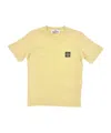 Stone Island Open-necked Black Shirt