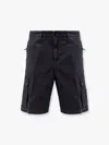 Stone Island Slim Cargo Bermuda Shorts