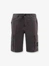 Stone Island Men Organic Cotton Cargo Shorts