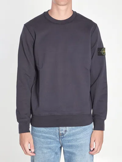 STONE ISLAND ORGANIC COTTON FLEECE