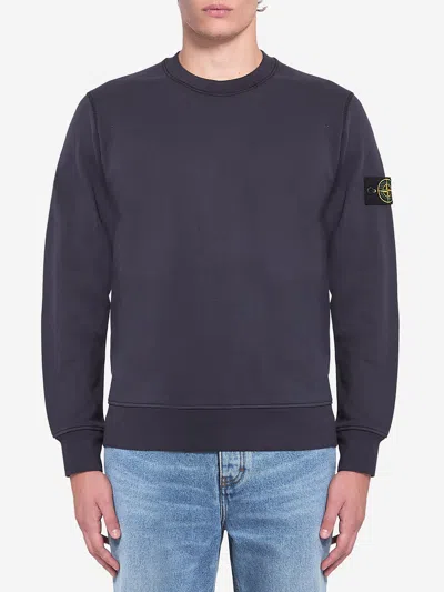 STONE ISLAND ORGANIC COTTON FLEECE