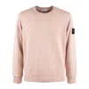 Stone Island Logo Sweatshirt In Blue