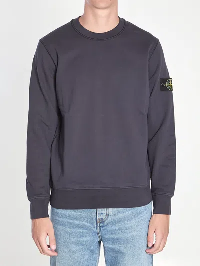 STONE ISLAND STONE ISLAND ORGANIC COTTON FLEECE
