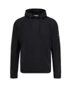 Stone Island Biologic Cotton Hooded Sweatshirt In Black