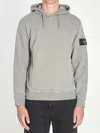 Stone Island Sweaters In Gray