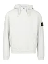 Stone Island Organic Cotton Hoodie In Multi
