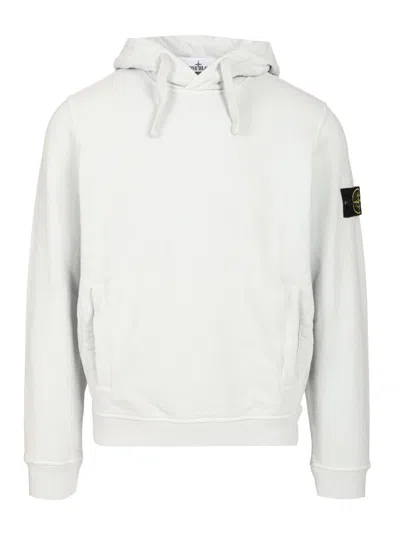 STONE ISLAND ORGANIC COTTON HOODIE