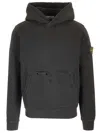 STONE ISLAND ORGANIC COTTON HOODIE