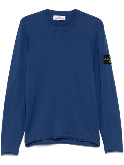 STONE ISLAND ORGANIC COTTON JUMPER