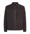 Stone Island Zip-fastening Pocket Shirt Jacket In Animal Print