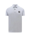 STONE ISLAND ORGANIC COTTON POLO SHIRT WITH FRONTAL LOGO