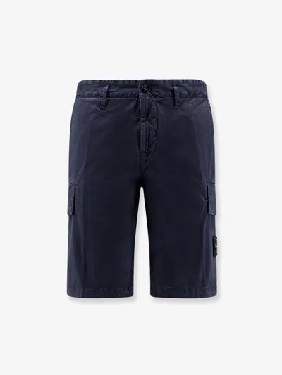 STONE ISLAND ORGANIC COTTON STRETCH SHORTS