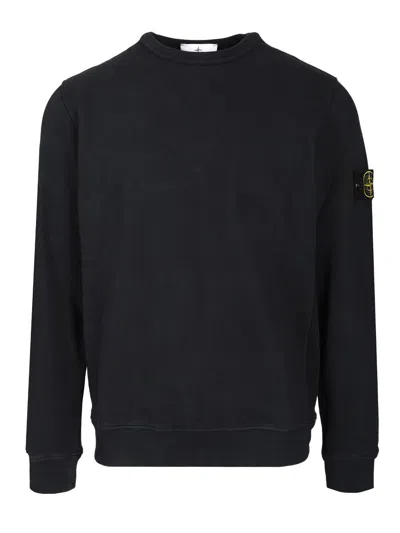 STONE ISLAND ORGANIC COTTON SWEATER