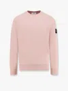 Stone Island Organic Cotton Sweatshirt