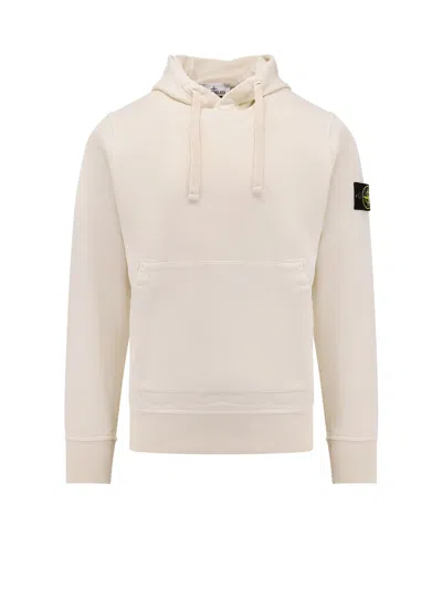 STONE ISLAND ORGANIC COTTON SWEATSHIRT
