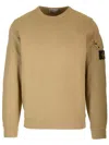 STONE ISLAND LOGO SLEEVE SWEATER