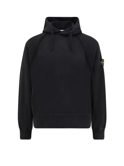 STONE ISLAND ORGANIC COTTON SWEATSHIRT