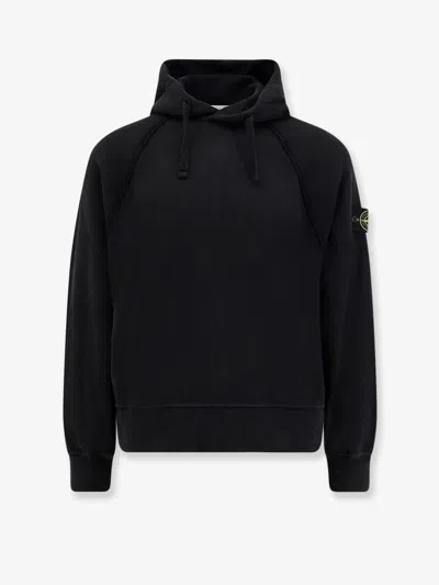 STONE ISLAND ORGANIC COTTON SWEATSHIRT
