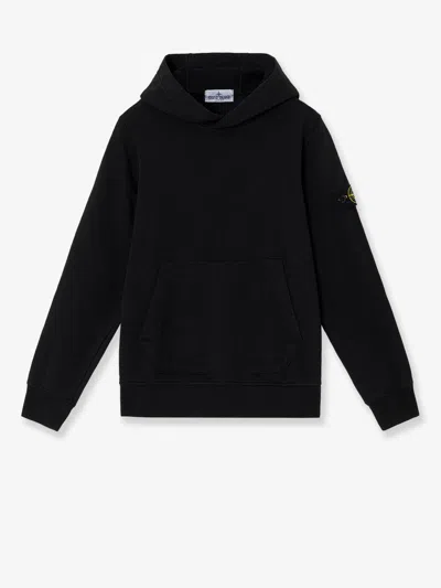 STONE ISLAND ORGANIC COTTON SWEATSHIRT