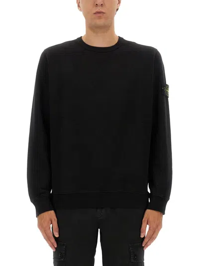 STONE ISLAND STONE ISLAND ORGANIC COTTON SWEATSHIRT