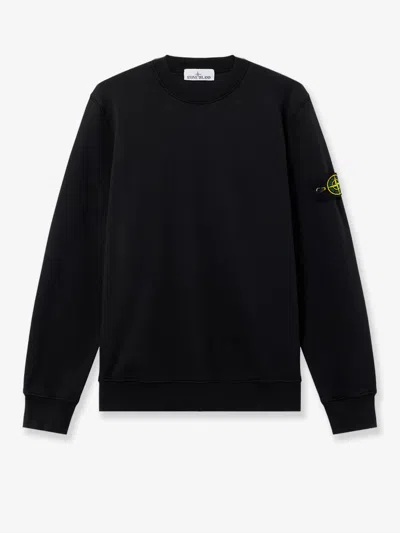 Stone Island Organic Cotton Sweatshirt In Multi