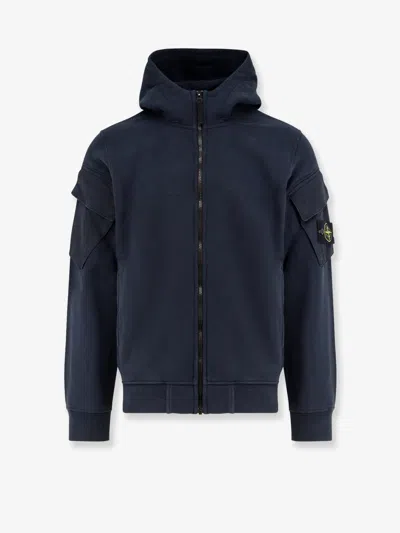 STONE ISLAND ORGANIC COTTON SWEATSHIRT