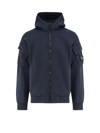 STONE ISLAND ORGANIC COTTON SWEATSHIRT