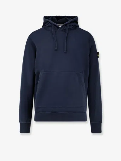 STONE ISLAND ORGANIC COTTON SWEATSHIRT