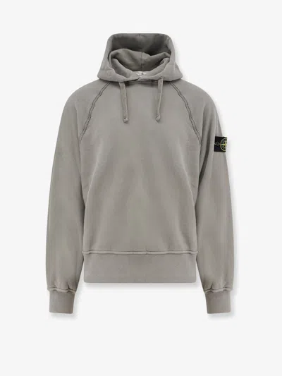 STONE ISLAND ORGANIC COTTON SWEATSHIRT