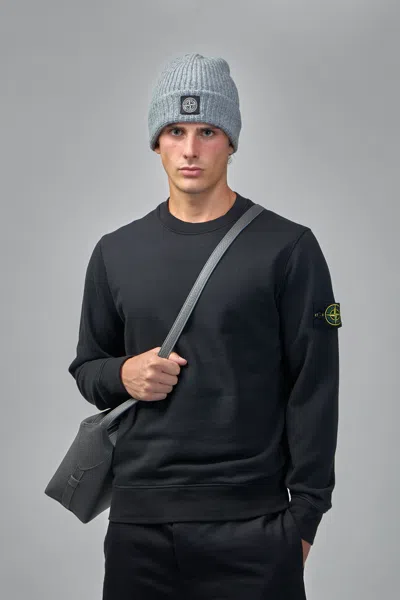 STONE ISLAND ORGANIC COTTON SWEATSHIRT