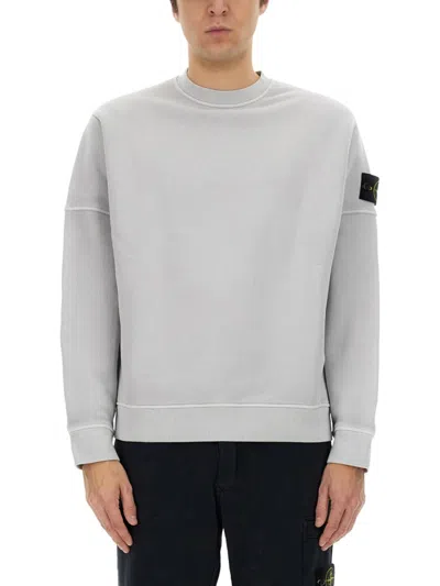 STONE ISLAND STONE ISLAND ORGANIC COTTON SWEATSHIRT