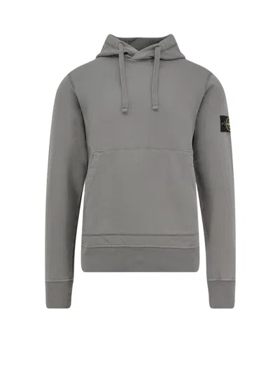 STONE ISLAND ORGANIC COTTON SWEATSHIRT