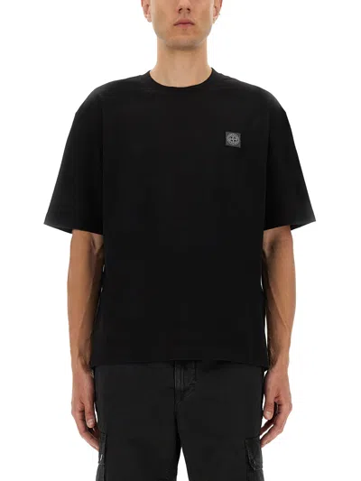 STONE ISLAND ORGANIC COTTON T-SHIRT
