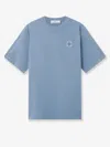 Stone Island Regular-fit T-shirt With Compass Patch In Multi